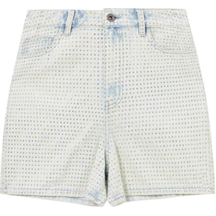 Self-Portrait Джинсовые шорты женские светло-голубые
Self-Portrait Джинсовые шорты женские светло-голубые