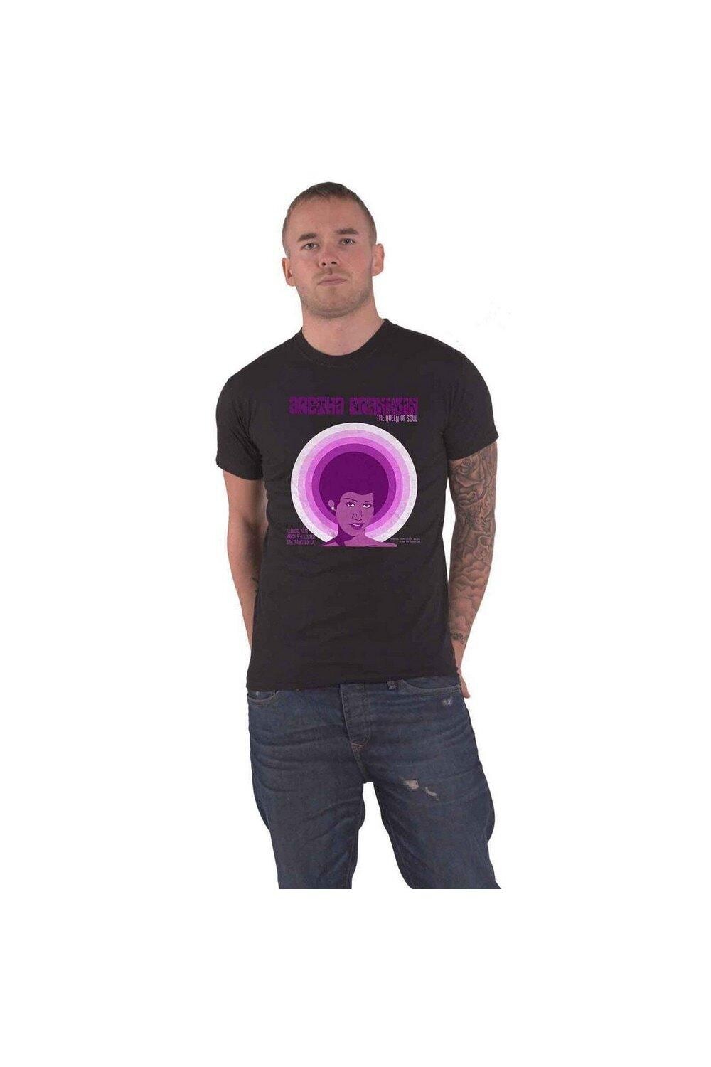 Хлопковая футболка Fillmore West '71 Aretha Franklin, черный
Хлопковая футболка Fillmore West '71 Aretha Franklin, черный