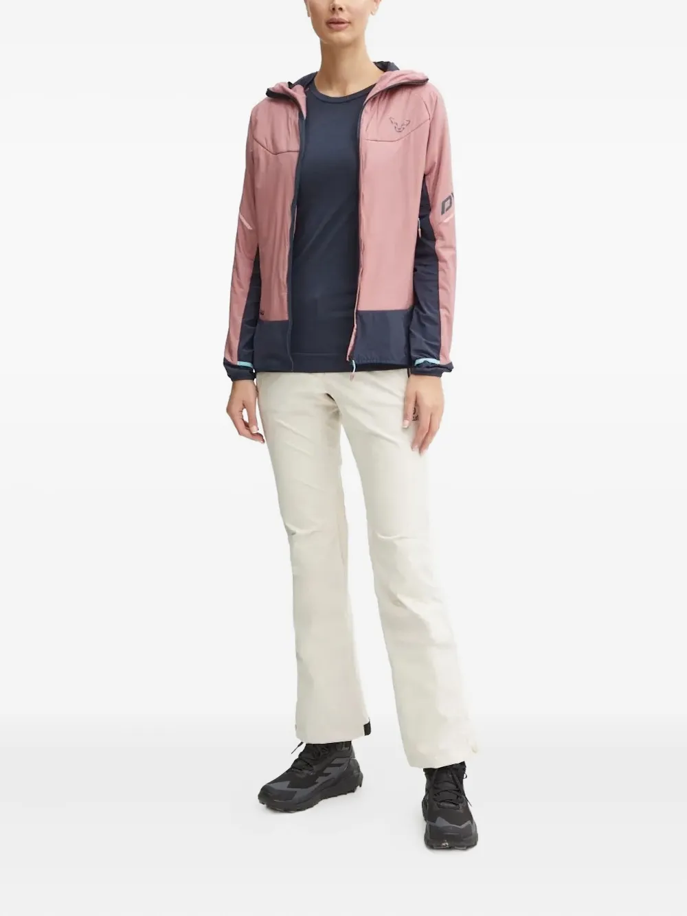Куртка с капюшоном и панелями DYNAFIT, розовый
Куртка с капюшоном и панелями DYNAFIT, розовый