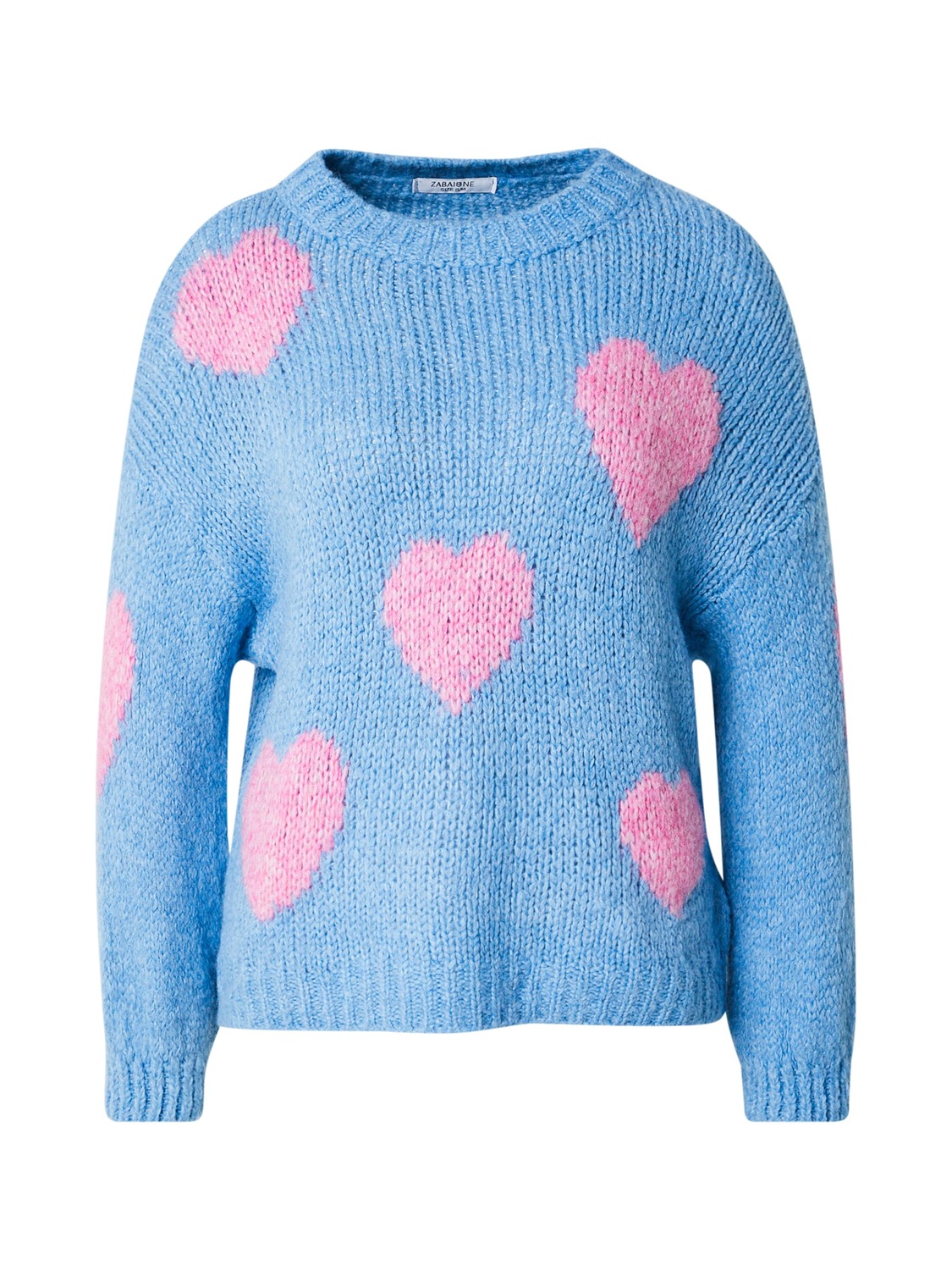 ZABAIONE Свитер 'Bo44nita' в цвете Sky Blue
ZABAIONE Свитер 'Bo44nita' в цвете Sky Blue