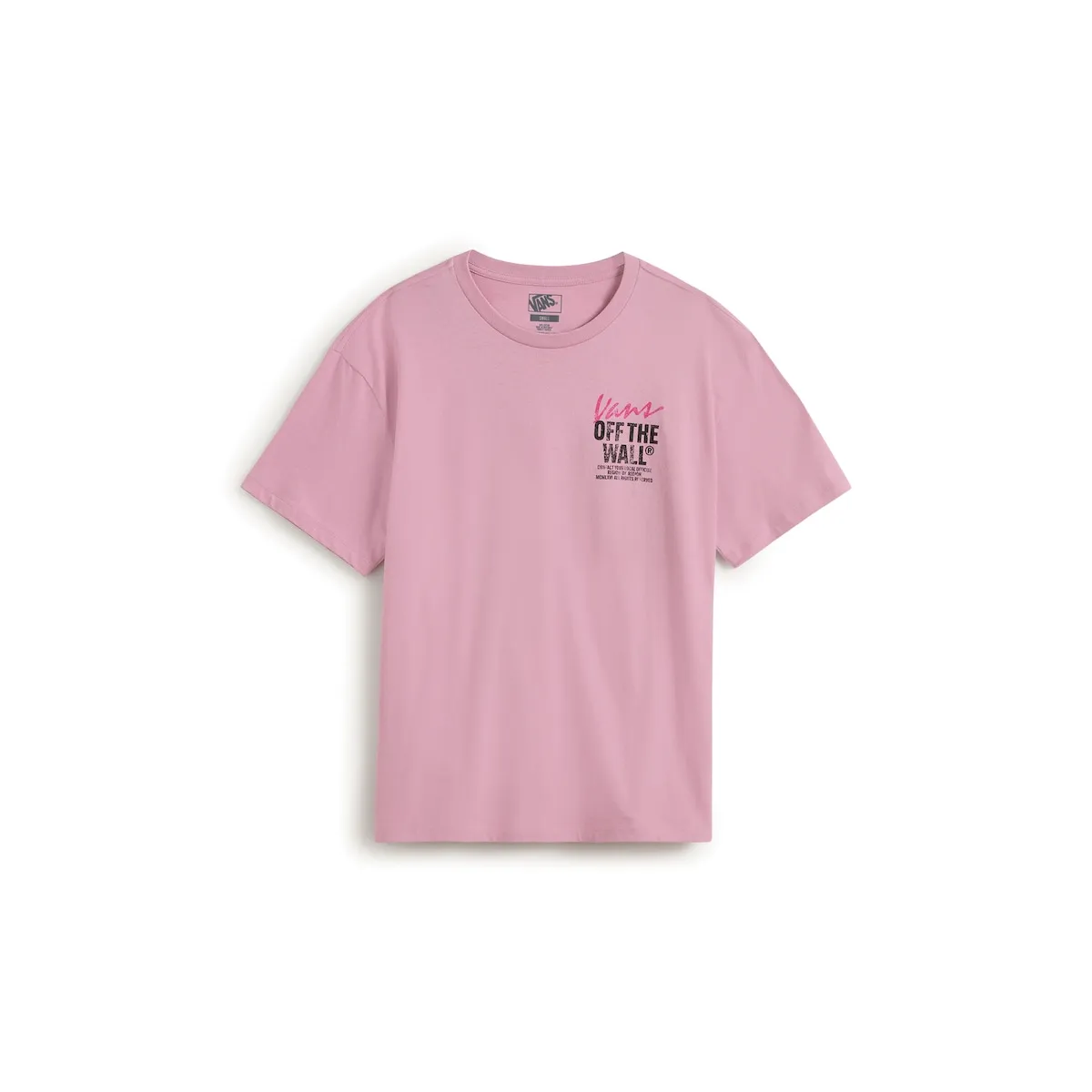 Женская футболка Lady Wall Oversized Vans, розовый
Женская футболка Lady Wall Oversized Vans, розовый