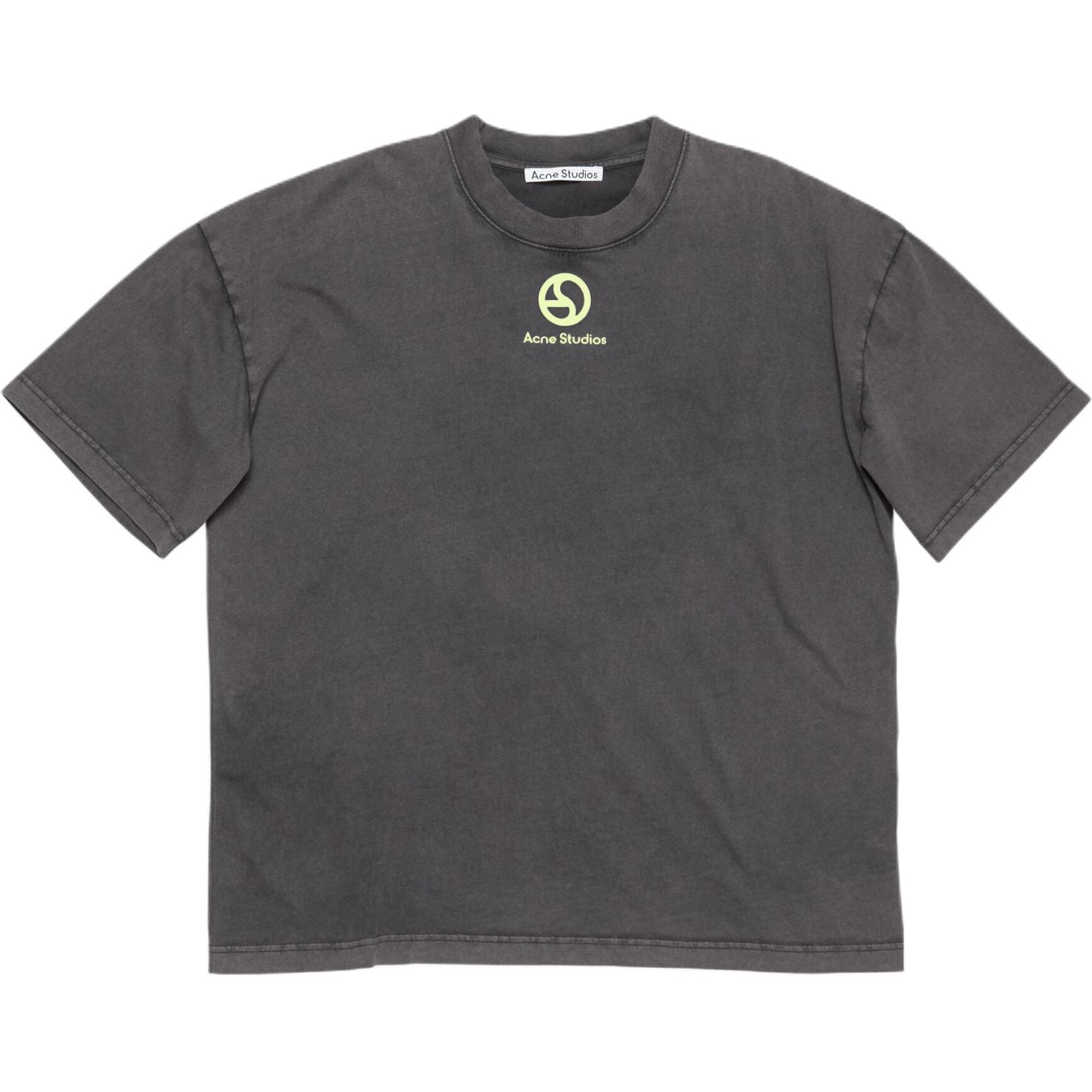 Футболка из органического хлопка с принтом логотипа Acne Studios, серый
Футболка из органического хлопка с принтом логотипа Acne Studios, серый