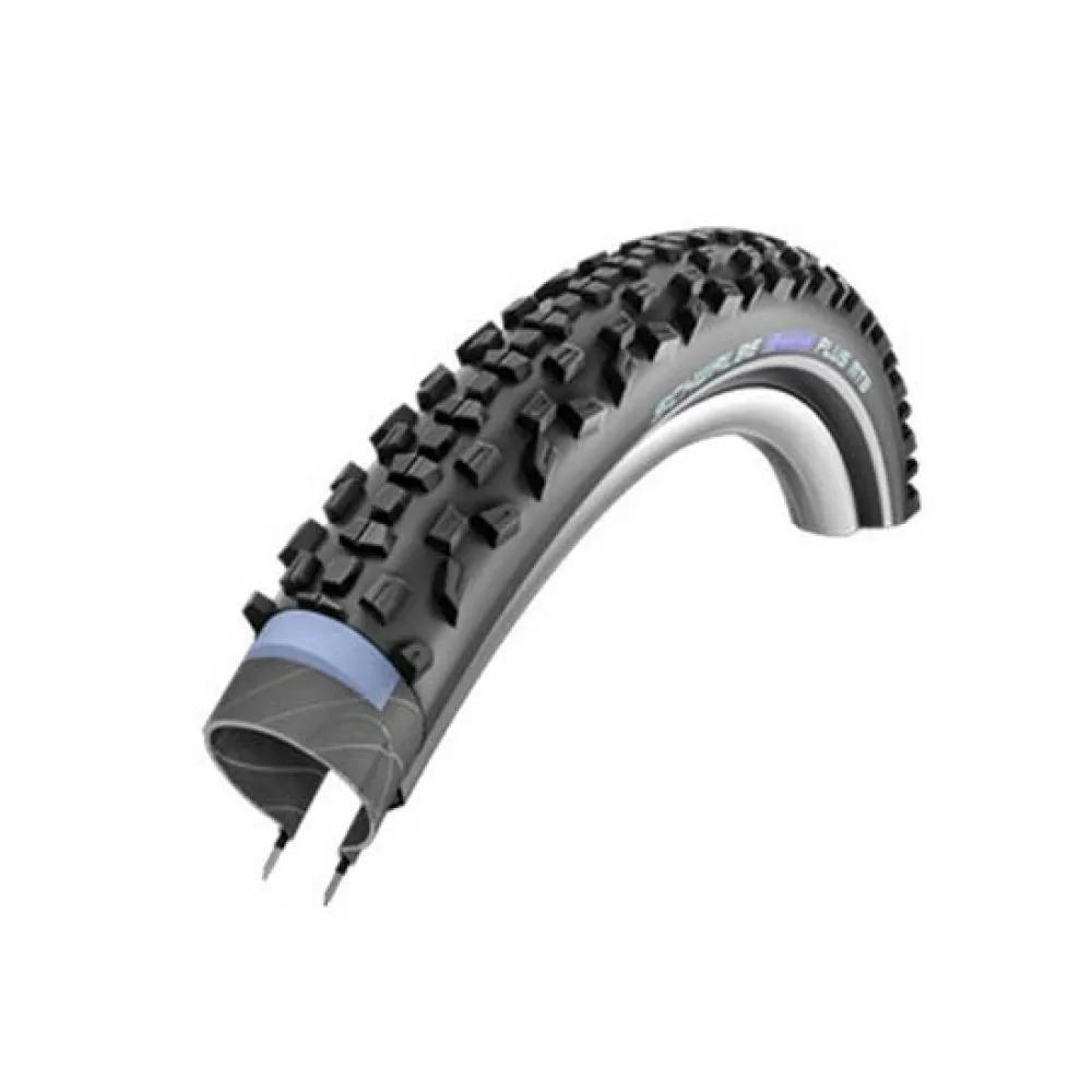Жесткая шина MTB Schwalbe Marathon Plus Tour SmartGuard Dual 26´´ x 2.25, черный
Жесткая шина MTB Schwalbe Marathon Plus Tour SmartGuard Dual 26´´ x 2.25, черный