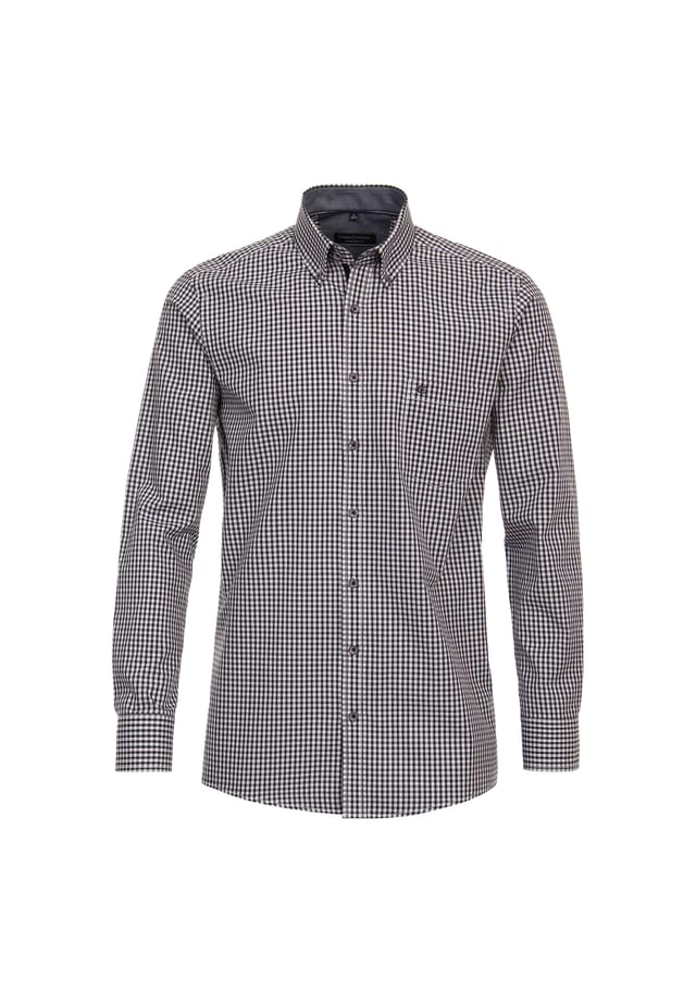 Рубашка свободного кроя в клетку Casamoda, синий
Рубашка свободного кроя в клетку Casamoda, синий