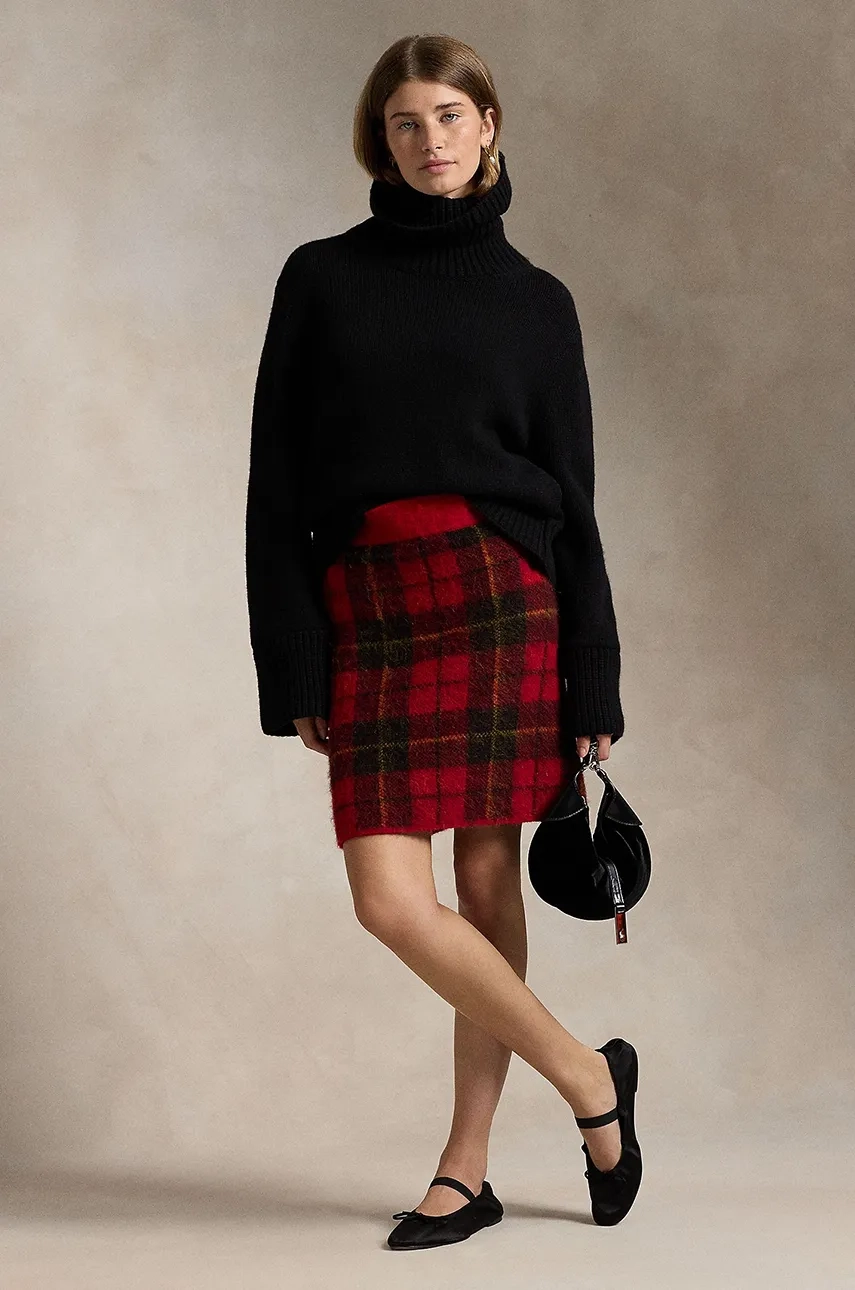 Шерстяная юбка Polo Ralph Lauren, красный
Шерстяная юбка Polo Ralph Lauren, красный