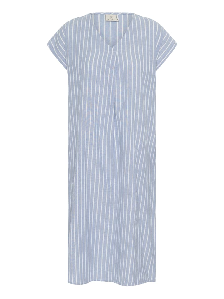 Платье BPmalena, свободного кроя, в цвете EbbAndFlow Mel./Chalk Stripe Kaffe
Платье BPmalena, свободного кроя, в цвете EbbAndFlow Mel./Chalk Stripe Kaffe