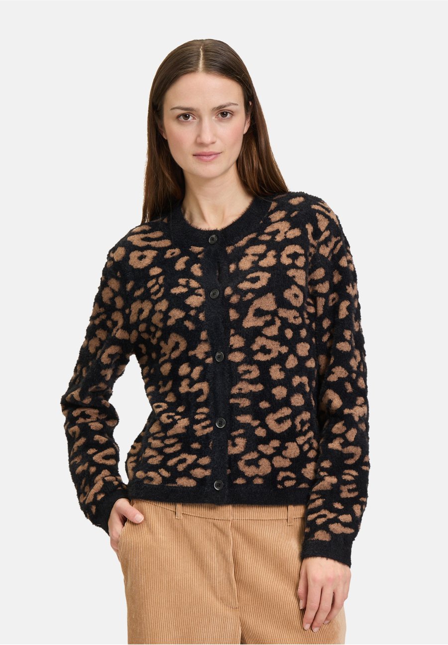 Кардиган Betty & Co Cardigan, Black Camel/Black
Кардиган Betty & Co Cardigan, Black Camel/Black