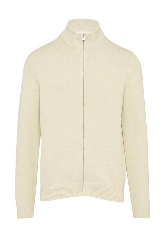 Кардиган из хлопка с воротником-стойкой S.Oliver, белый
Кардиган из хлопка с воротником-стойкой S.Oliver, белый