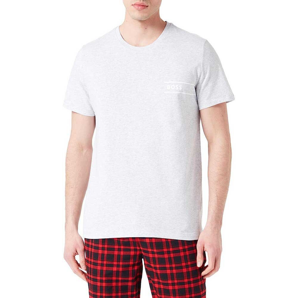 Базовый слой с коротким рукавом BOSS 24 10248823, серый
Базовый слой с коротким рукавом BOSS 24 10248823, серый