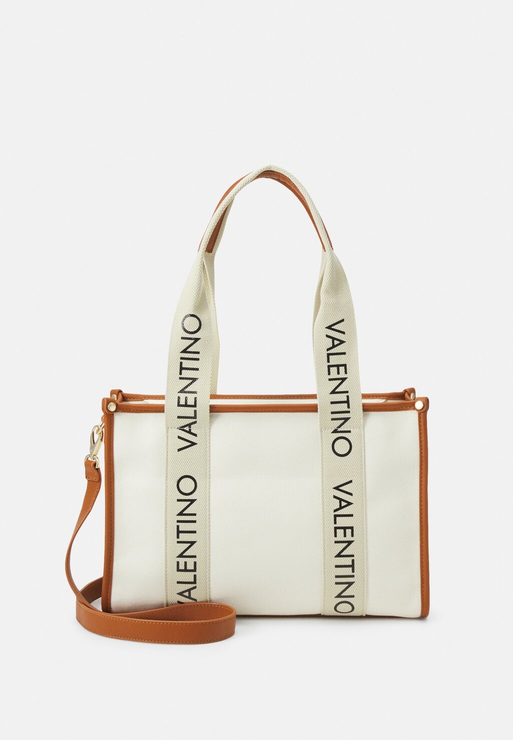 Сумка шоппер Valentino с надписью, бежевый
Сумка шоппер Valentino с надписью, бежевый