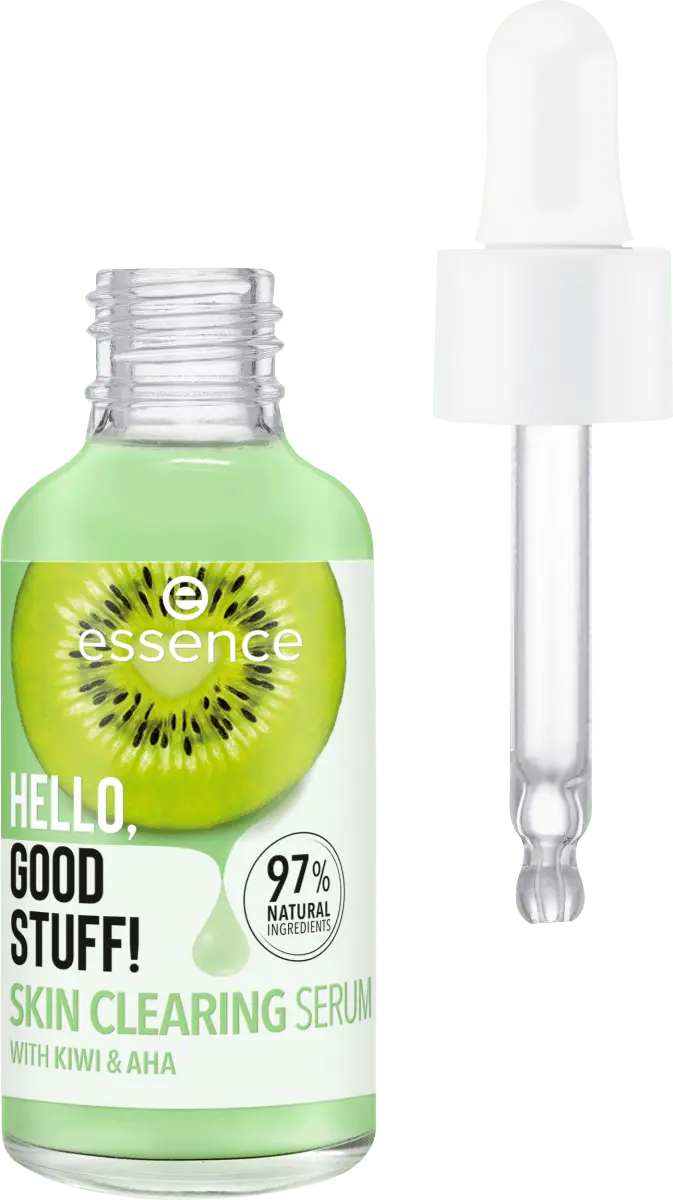 Gesichtsserum ПРИВЕТ ХОРОШИЙ МАТЕРИАЛ! Сыворотка ОЧИЩАЮЩАЯ КОЖУ 30 мл essence
Gesichtsserum ПРИВЕТ ХОРОШИЙ МАТЕРИАЛ! Сыворотка ОЧИЩАЮЩАЯ КОЖУ 30 мл essence