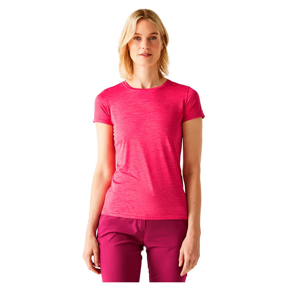 Футболка с коротким рукавом Regatta Fingal Edition, розовый
Футболка с коротким рукавом Regatta Fingal Edition, розовый