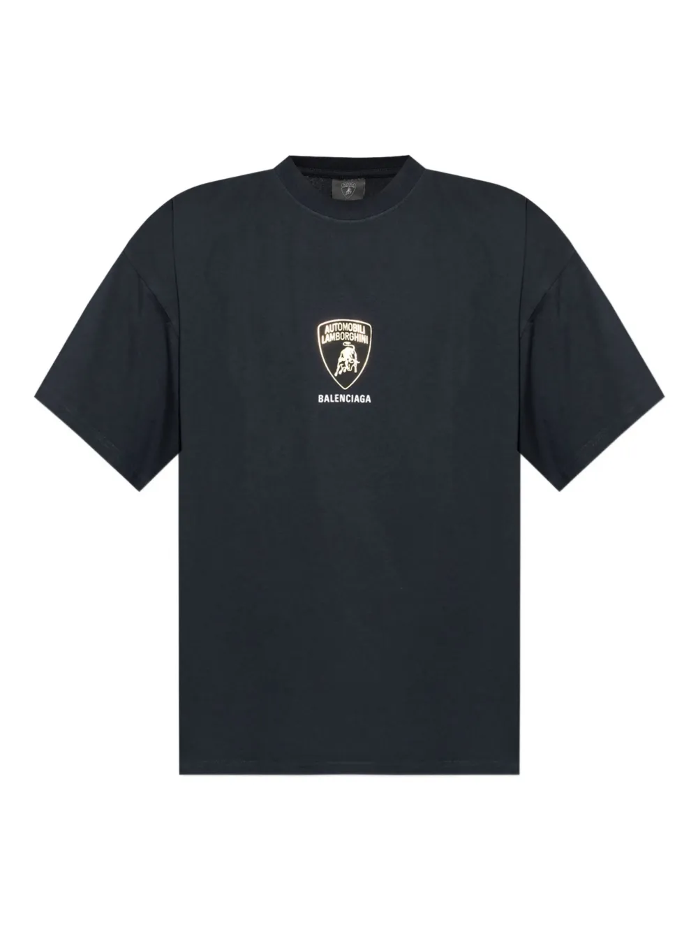 Футболка с логотипом из коллаборации с Automobili Lamborghini BALENCIAGA, черный
Футболка с логотипом из коллаборации с Automobili Lamborghini BALENCIAGA, черный