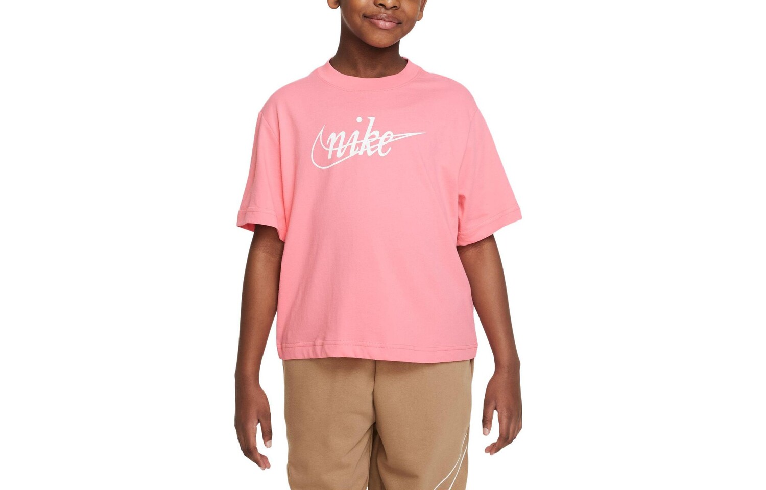 Детская футболка Nike, розовый
Детская футболка Nike, розовый