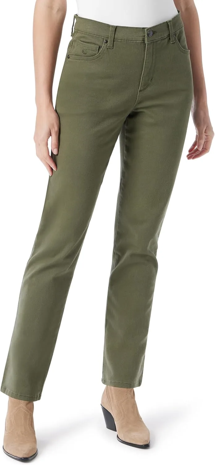 Gloria Vanderbilt женские джинсы Amanda Classic High Rise Tapered Petite
Gloria Vanderbilt женские джинсы Amanda Classic High Rise Tapered Petite