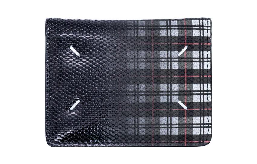 Maison Margiela Кожаный кошелек для карт унисекс черный
Maison Margiela Кожаный кошелек для карт унисекс черный