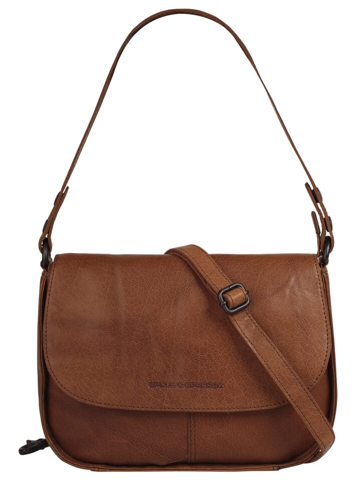 Сумка через плечо SPIKES & SPARROW, коричневый
Сумка через плечо SPIKES & SPARROW, коричневый