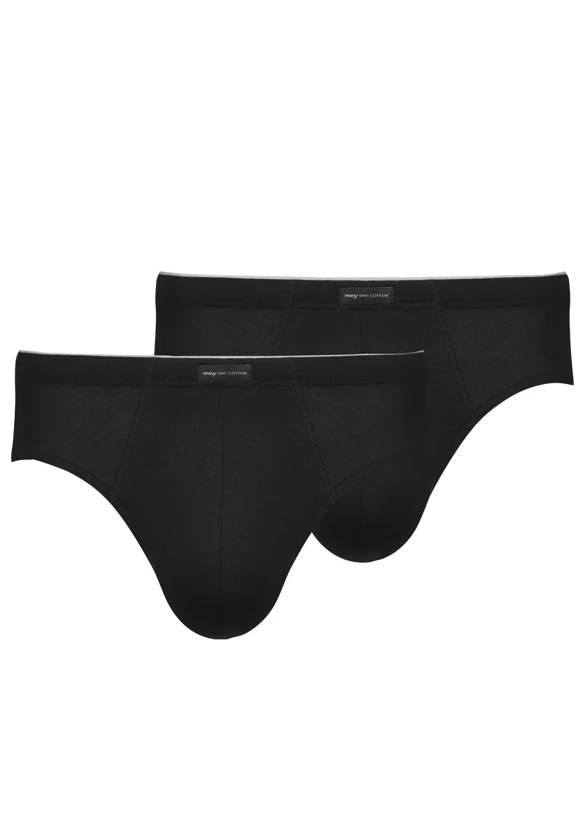 Трусы Mey "DRY COTTON" (2 шт. в упаковке), с плоскими манжетами, черный
Трусы Mey "DRY COTTON" (2 шт. в упаковке), с плоскими манжетами, черный
