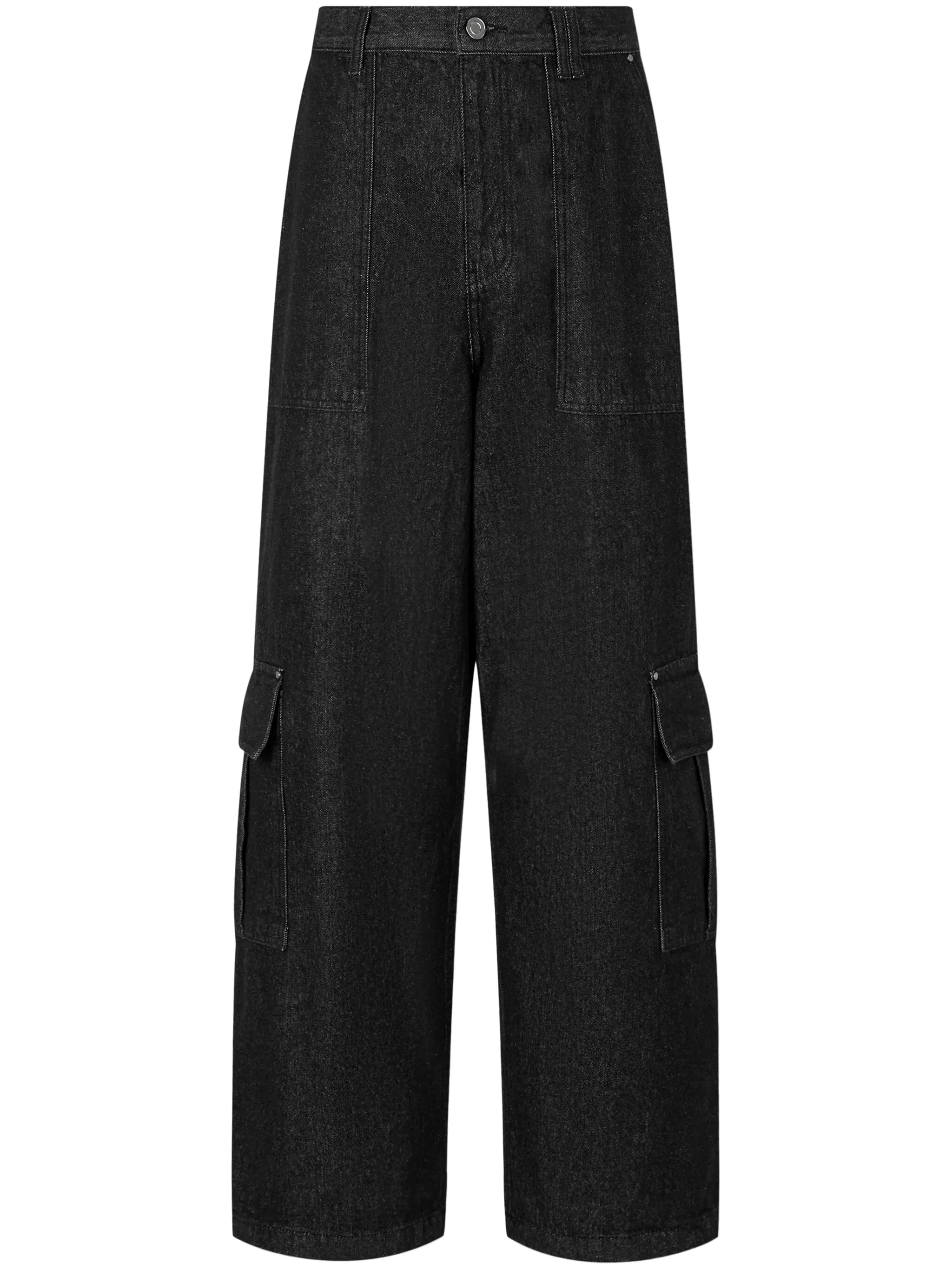 Джинсы карго с завышенной талией Studio Tomboy, черный
Джинсы карго с завышенной талией Studio Tomboy, черный