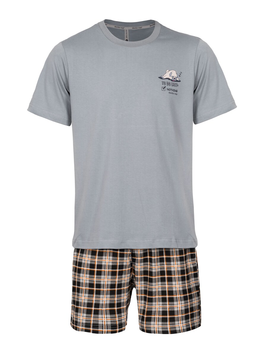 Короткая пижама Doctor nap Doctor Nap, серый
Короткая пижама Doctor nap Doctor Nap, серый