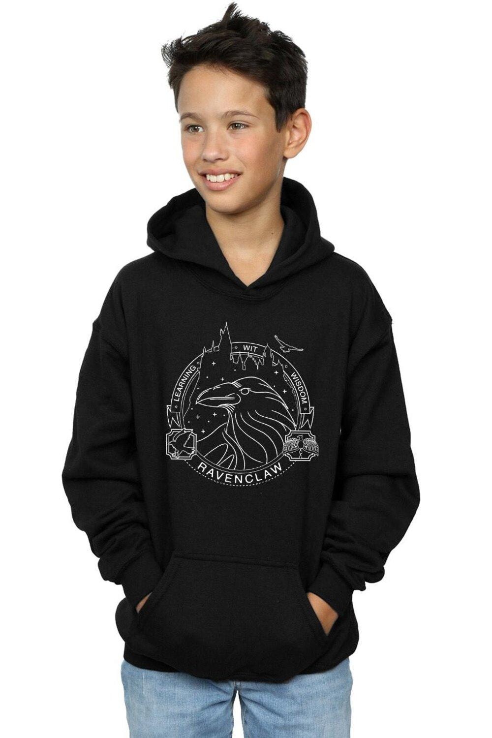 Толстовка с тюленем Рейвенкло Harry Potter, черный
Толстовка с тюленем Рейвенкло Harry Potter, черный