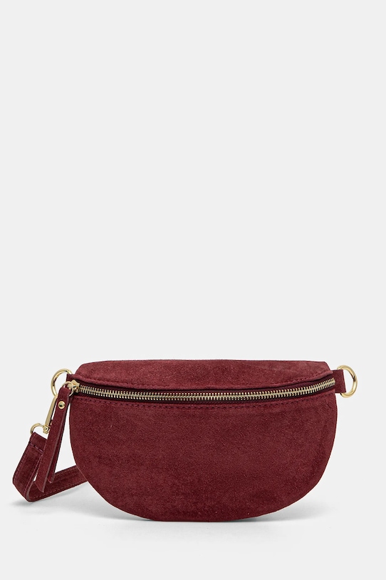 Поясная сумка замшевая Answear.Lab, бордовый
Поясная сумка замшевая Answear.Lab, бордовый