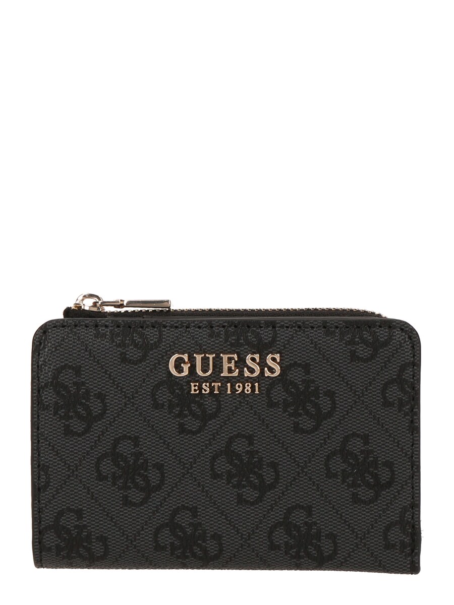 Кошелек GUESS LAUREL II SLG ZIP ARND CRD CSE, Graphite
Кошелек GUESS LAUREL II SLG ZIP ARND CRD CSE, Graphite