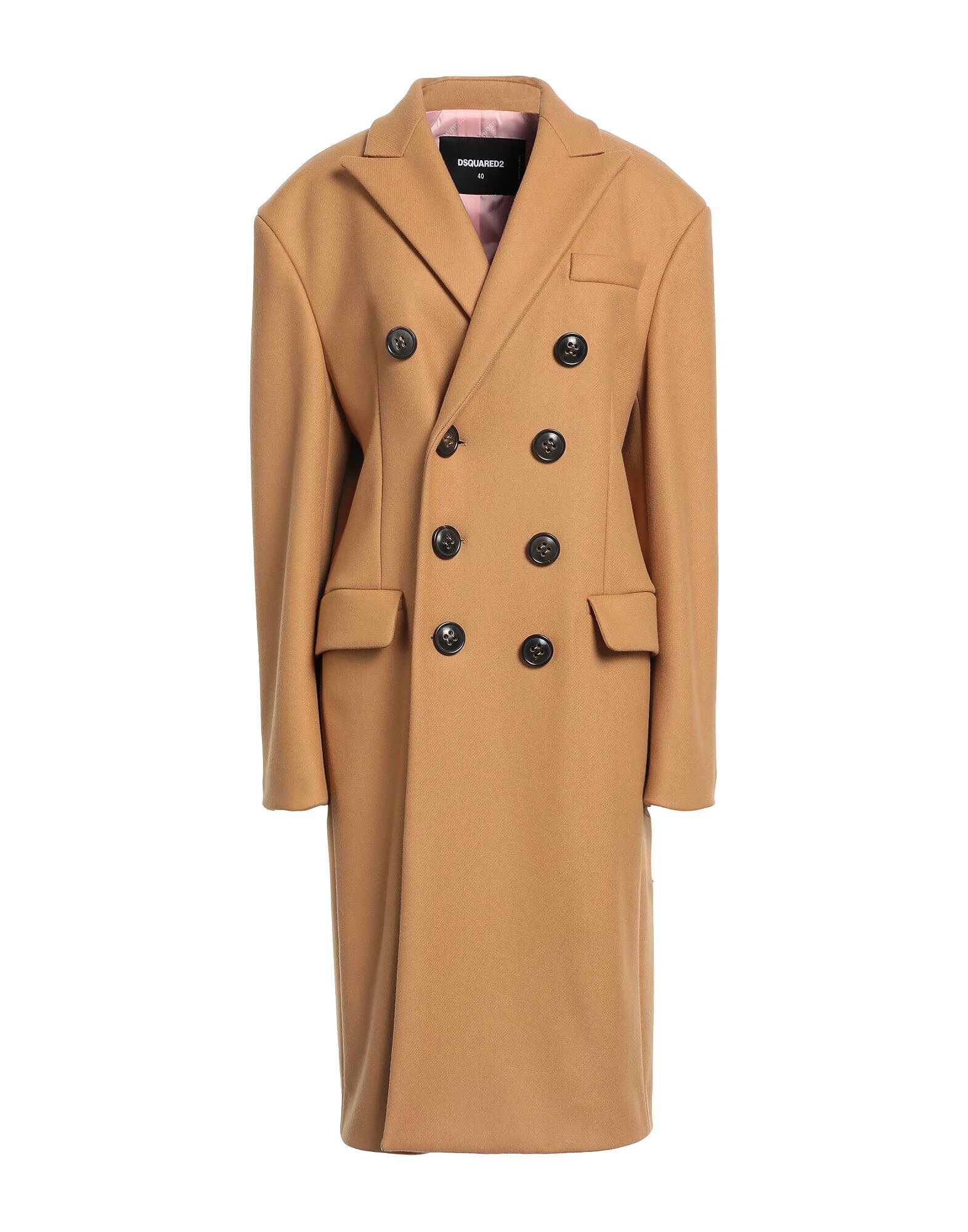 Пальто Dsquared1, коричневый
Пальто Dsquared1, коричневый