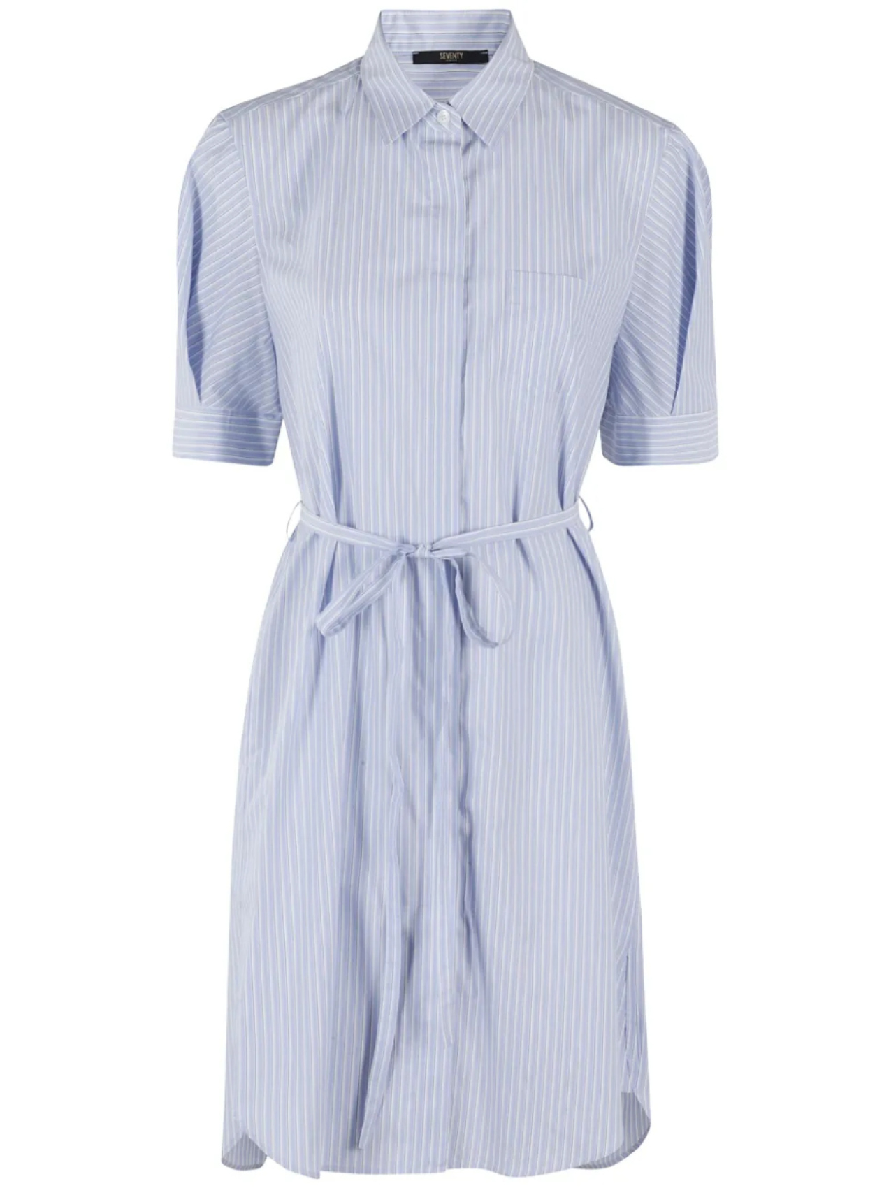 Seventy платье с пуговицами, синий
Seventy платье с пуговицами, синий