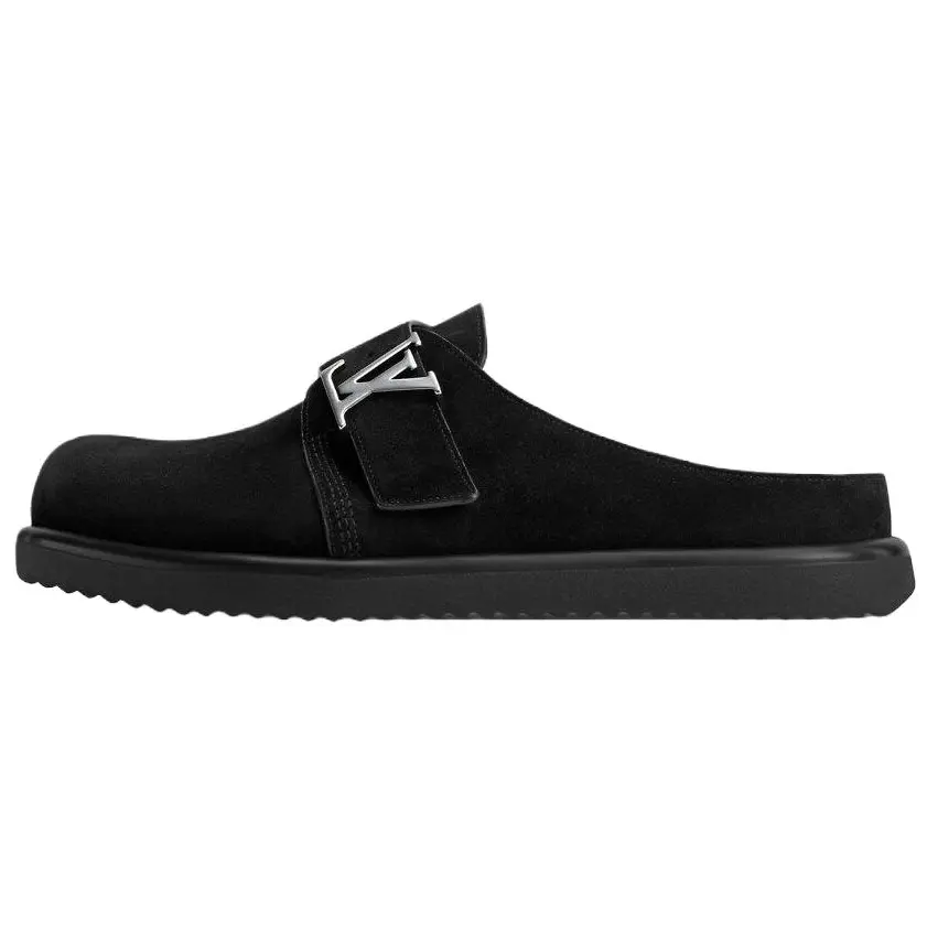 Мужские черные тапочки с закрытым носком Easy LOUIS VUITTON, Original Shoe Box Included
Мужские черные тапочки с закрытым носком Easy LOUIS VUITTON, Original Shoe Box Included