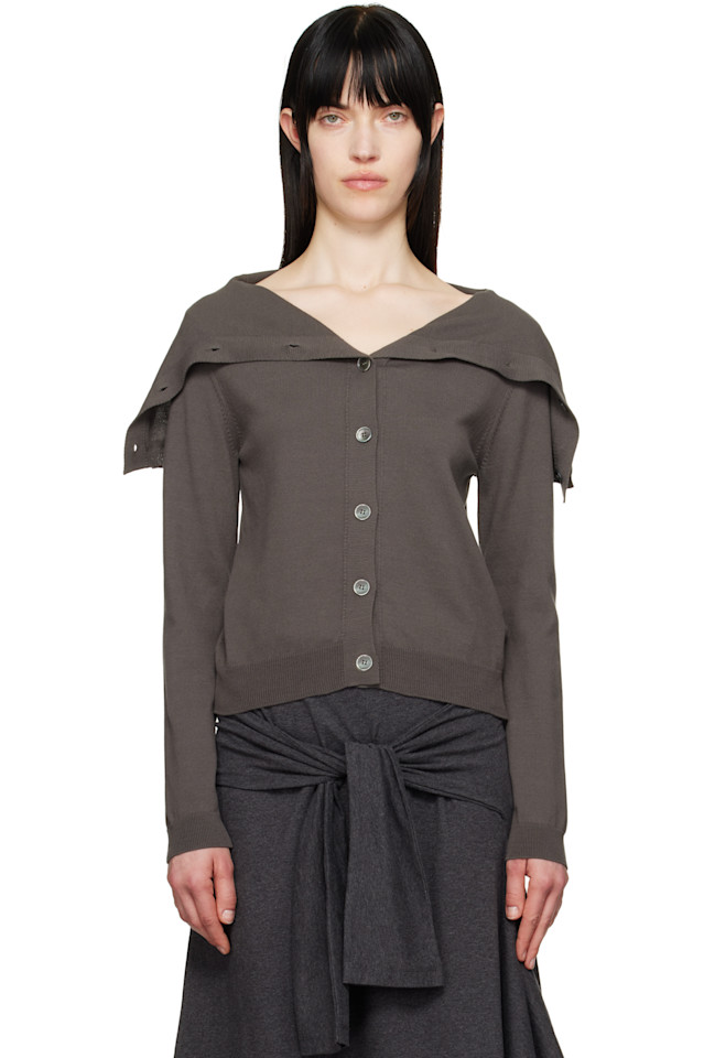 Открытый кардиган Our Legacy, цвет fog clean cotton
Открытый кардиган Our Legacy, цвет fog clean cotton