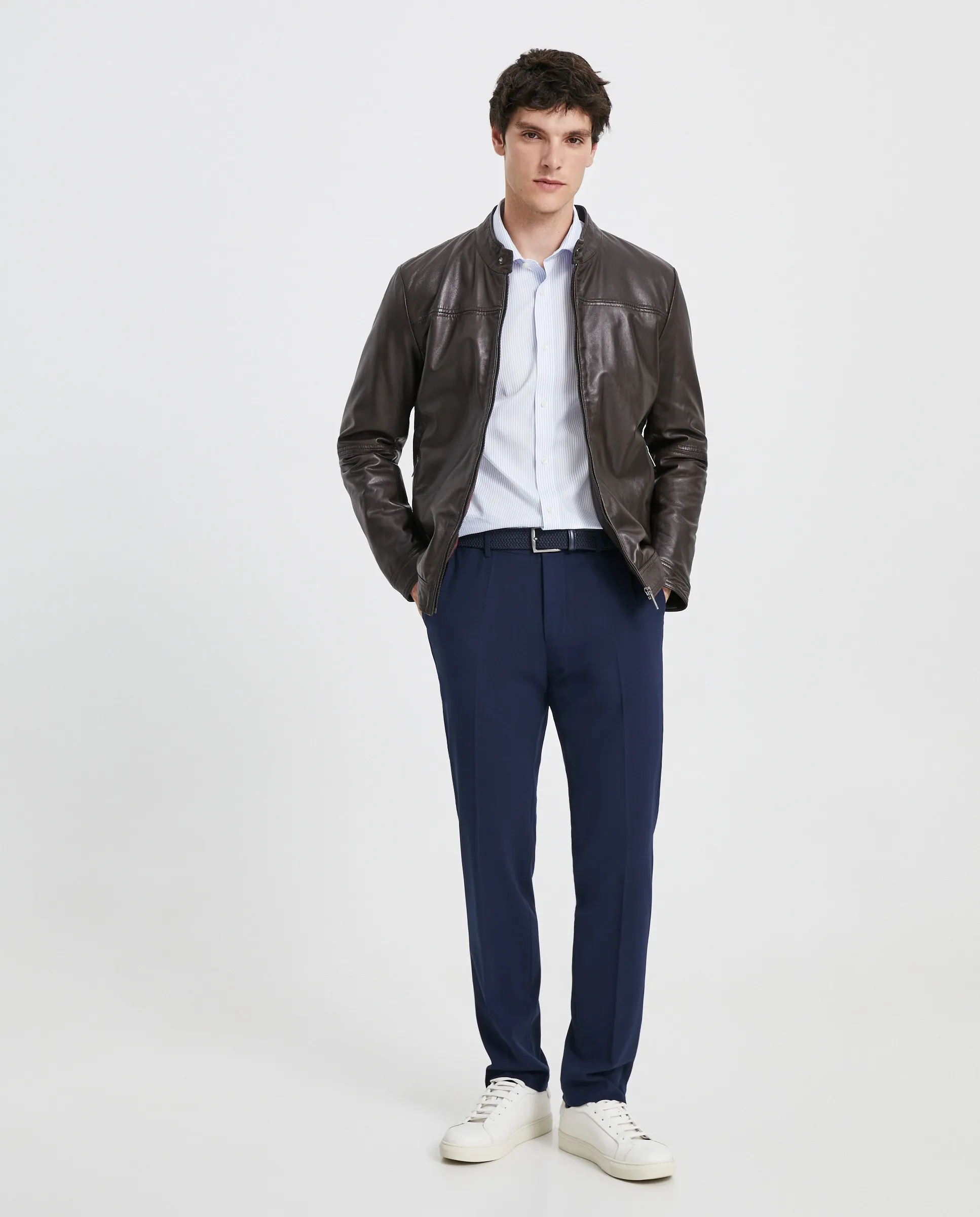 Мужские брюки Easy Wear, темно-синий
Мужские брюки Easy Wear, темно-синий