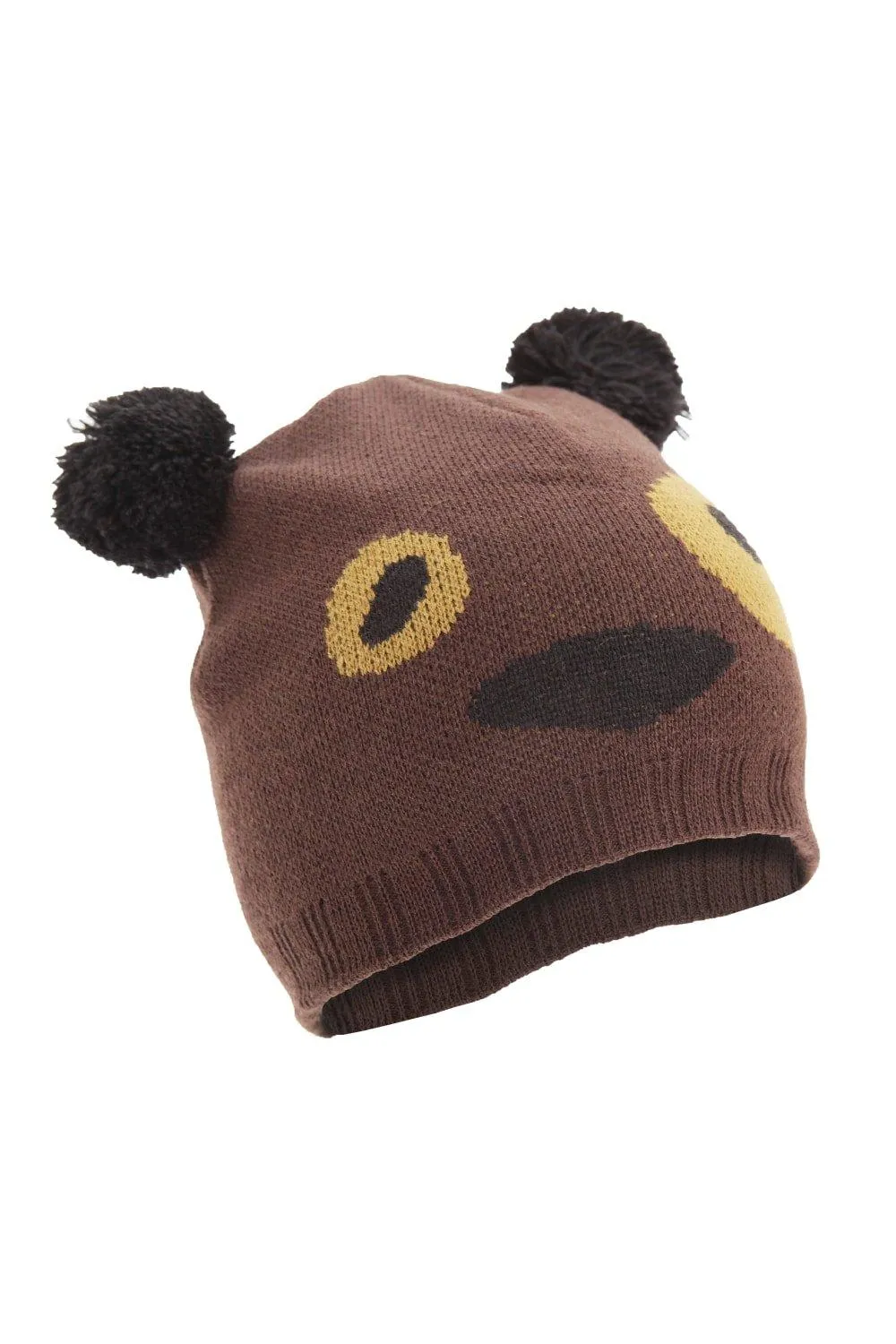 Зимняя шапка-бини с анималистическим дизайном (тигр, панда, медведь, собака) Floso, коричневый
Зимняя шапка-бини с анималистическим дизайном (тигр, панда, медведь, собака) Floso, коричневый
