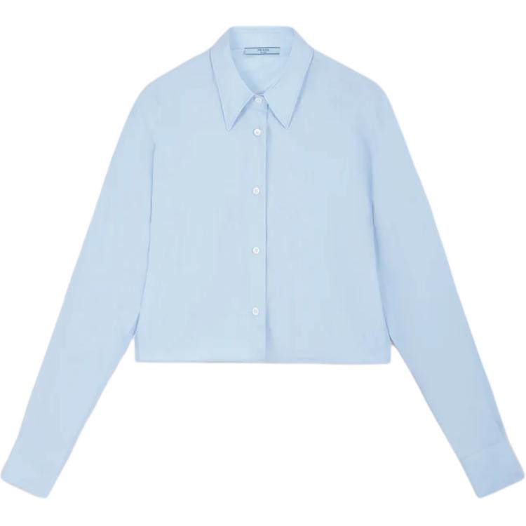 PRADA Женская рубашка светло-голубого цвета
PRADA Женская рубашка светло-голубого цвета
