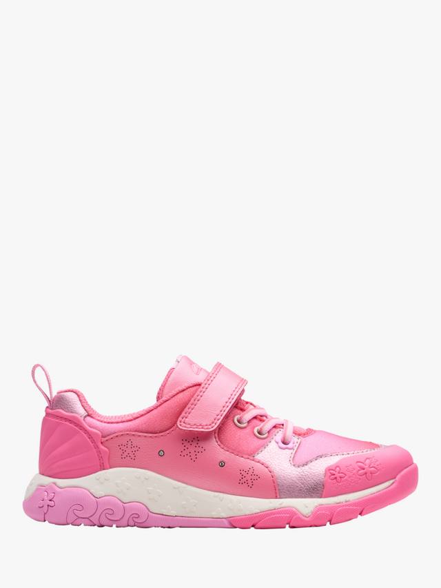 Детские кроссовки Tidal Shell K с мягкой стелькой Clarks, Pink
Детские кроссовки Tidal Shell K с мягкой стелькой Clarks, Pink