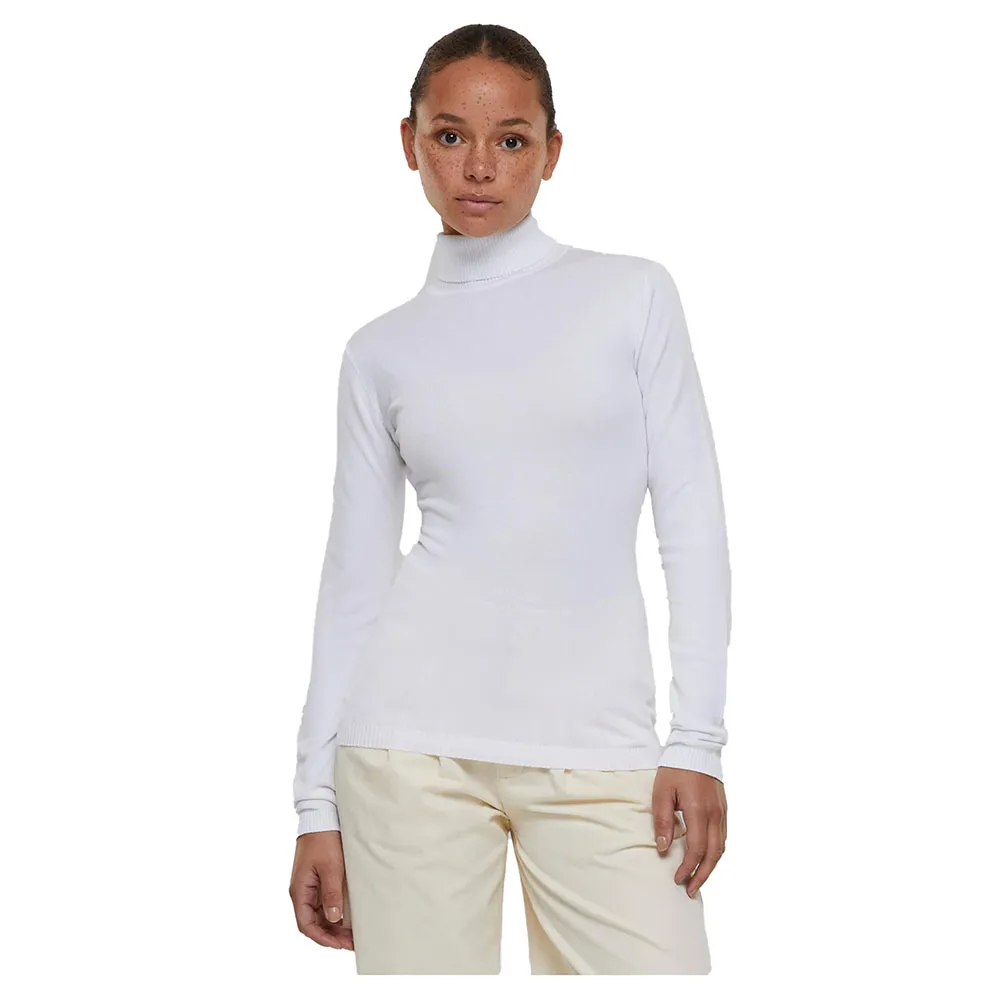 Свитер Urban Classics Knitted high neck, белый
Свитер Urban Classics Knitted high neck, белый