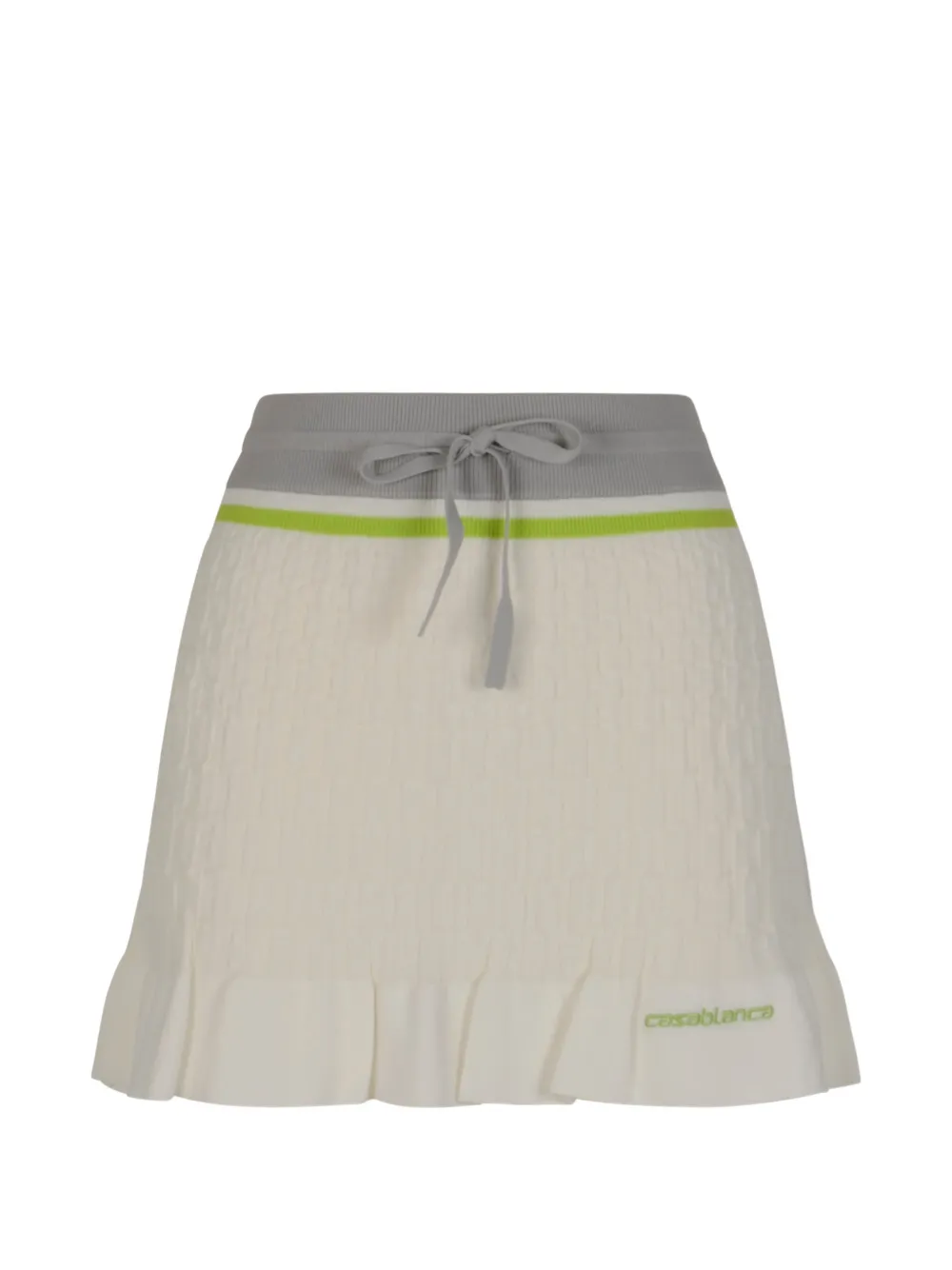 Юбка мини с кулиской и оборками Casablanca, белый
Юбка мини с кулиской и оборками Casablanca, белый