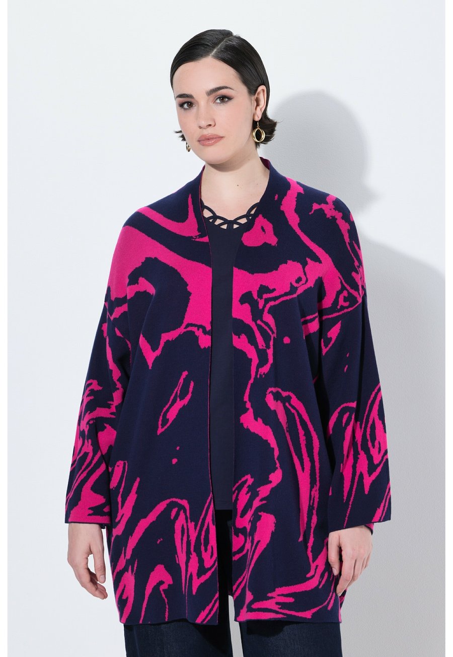 Кардиган Ulla Popken Cardigan, Marine/Dark Blue
Кардиган Ulla Popken Cardigan, Marine/Dark Blue