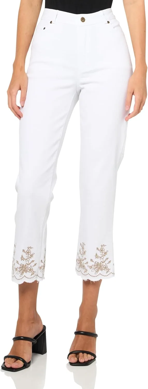 Джинсы SLIM-SATION с застежкой-молнией спереди, 5 карманами и бахромой
Джинсы SLIM-SATION с застежкой-молнией спереди, 5 карманами и бахромой