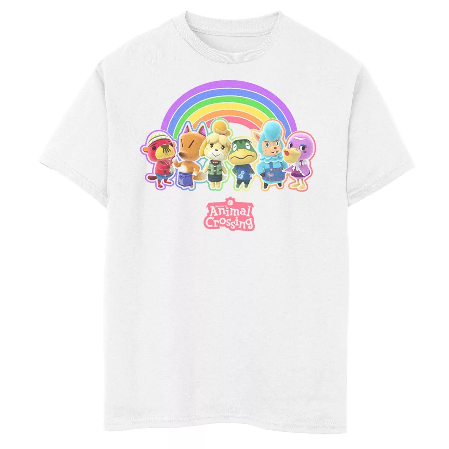 Футболка Nintendo Super Mario Pride I'm A Super Star с радужным градиентом для мальчиков 8–20 лет Licensed Character, белый
Футболка Nintendo Super Mario Pride I'm A Super Star с радужным градиентом для мальчиков 8–20 лет Licensed Character, белый