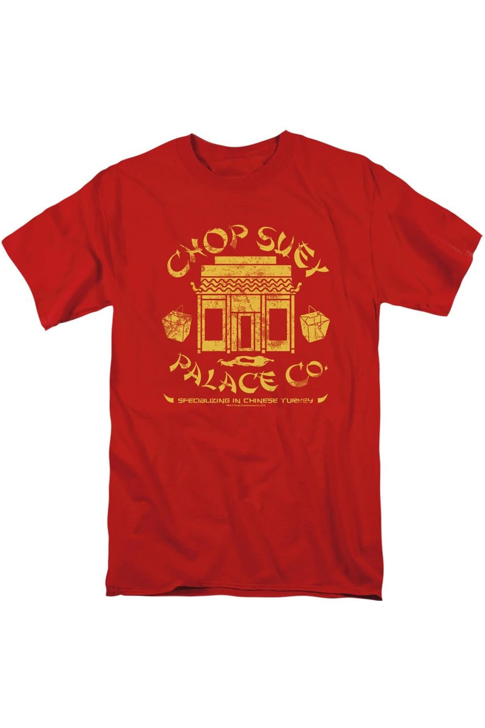 Рождественская история Chop Suey Palace Co футболка с коротким рукавом для взрослых Gildan, красный
Рождественская история Chop Suey Palace Co футболка с коротким рукавом для взрослых Gildan, красный