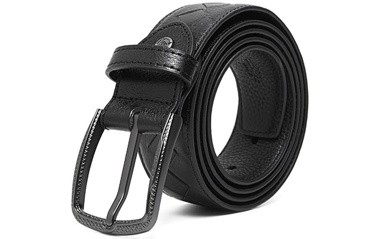 JAGUAR Кожаный мужской ремень черный, Black
JAGUAR Кожаный мужской ремень черный, Black