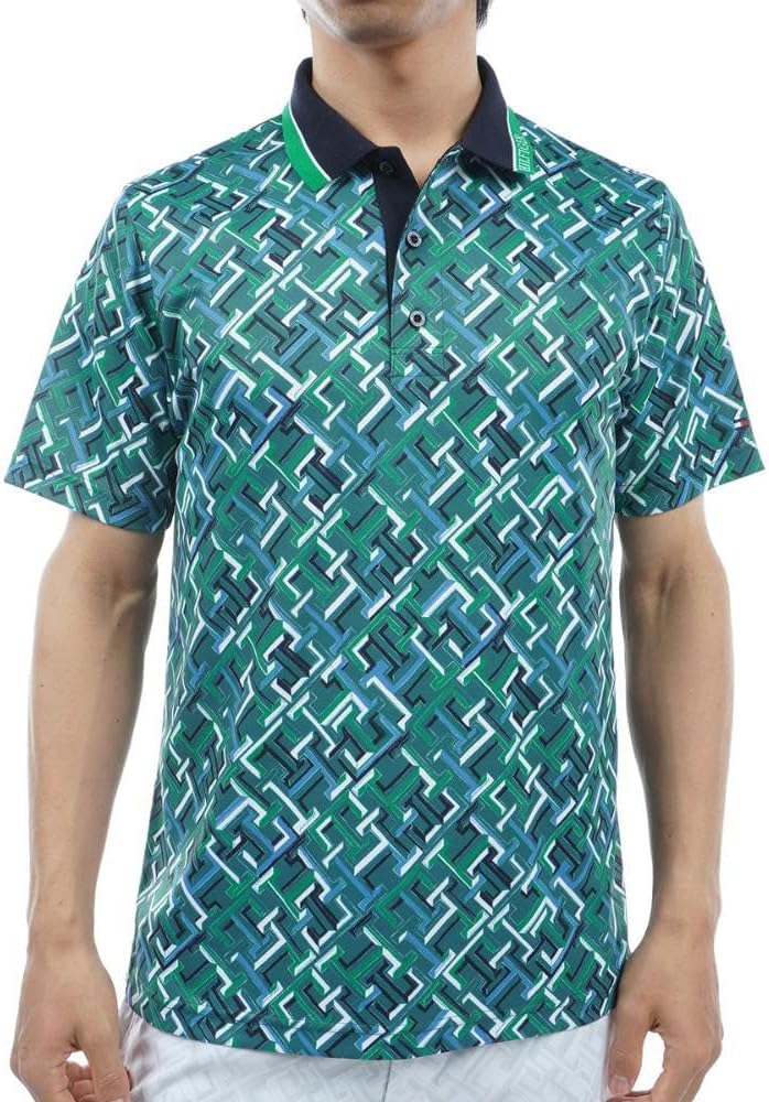 Футболка-поло с коротким рукавом TH Monogram Tommy Hilfiger Golf, зеленый
Футболка-поло с коротким рукавом TH Monogram Tommy Hilfiger Golf, зеленый