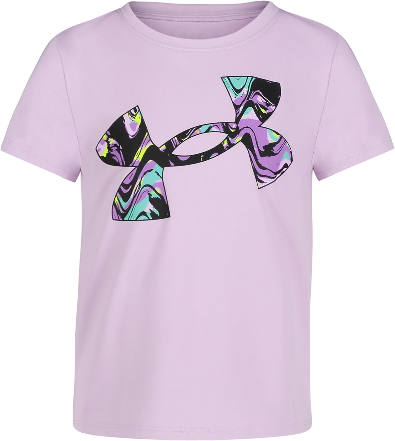 Футболка Under Armour для девочек с коротким рукавом и круглым вырезом, легкая и дышащая спортивная футболка., Purple Ace Logo
Футболка Under Armour для девочек с коротким рукавом и круглым вырезом, легкая и дышащая спортивная футболка., Purple Ace Logo