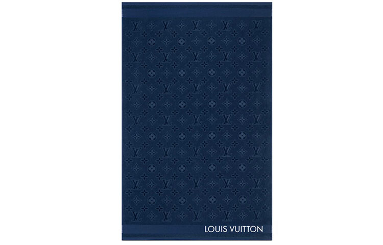 Полотенце LOUIS VUITTON, Темно-синий 
Полотенце LOUIS VUITTON, Темно-синий