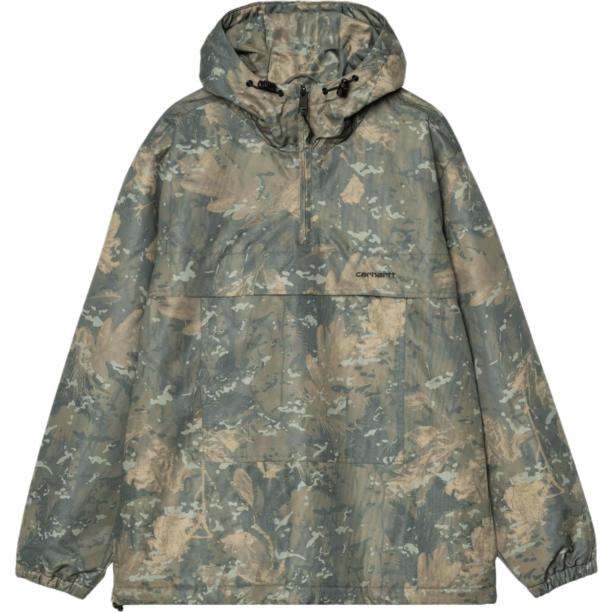 Ветровка худи унисекс Carhartt WIP, камуфляж
Ветровка худи унисекс Carhartt WIP, камуфляж