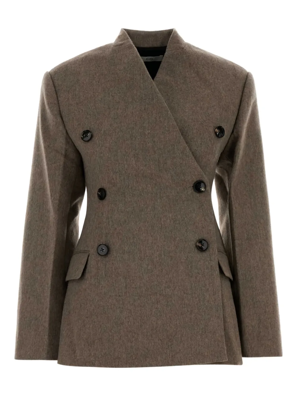 Двубортный пиджак Co, коричневый
Двубортный пиджак Co, коричневый