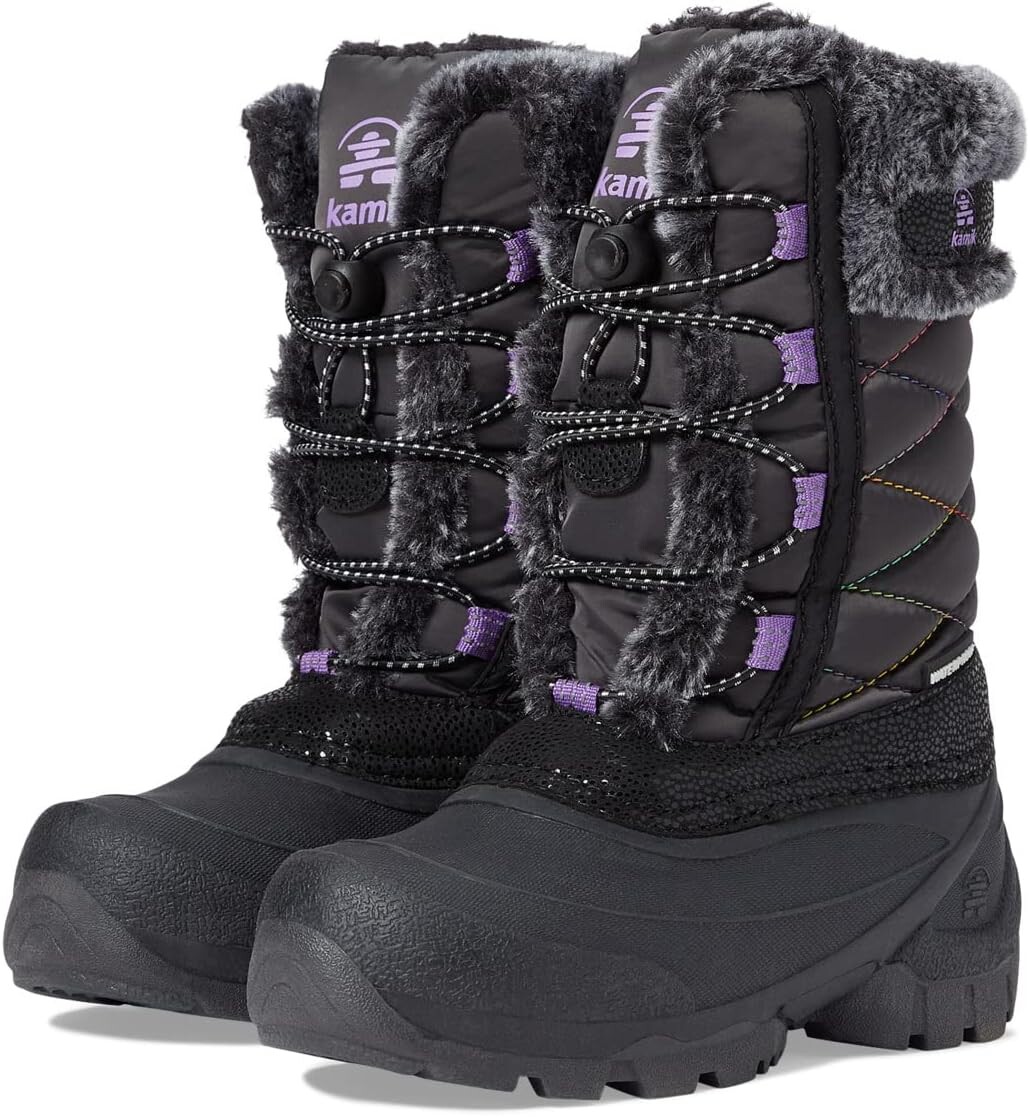 Зимние ботинки Star 3 Kamik, цвет Charcoal/Orchid
Зимние ботинки Star 3 Kamik, цвет Charcoal/Orchid