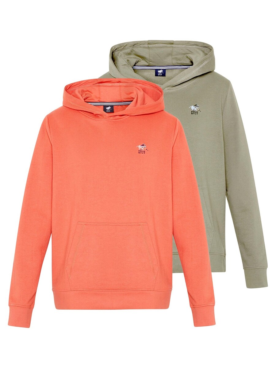 Толстовка Polo Sylt Basic, Mottled Green
Толстовка Polo Sylt Basic, Mottled Green