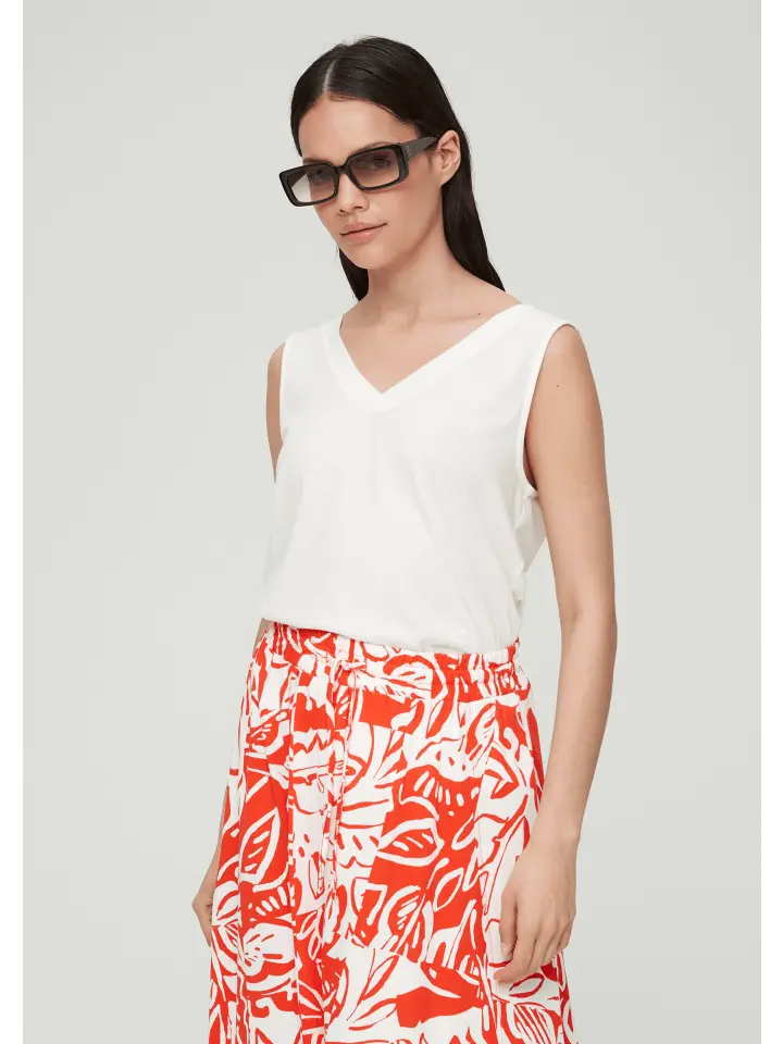 Футболка sOliver keine Ärmellänge, кремовый
Футболка sOliver keine Ärmellänge, кремовый